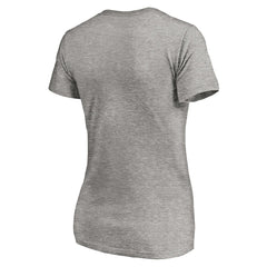 Women's Depth Chart V-Neck T-Shirt - Detroit Lions