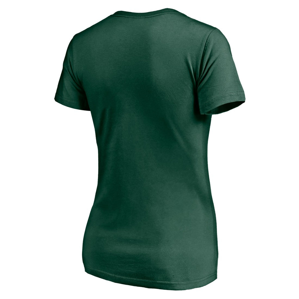 Women's Depth Chart V-Neck T-Shirt - Green Bay Packers
