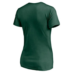 Women's Depth Chart V-Neck T-Shirt - Green Bay Packers
