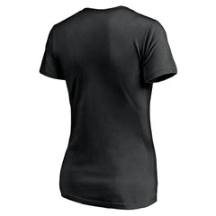 Women's Depth Chart V-Neck T-Shirt - Las Vegas Raiders