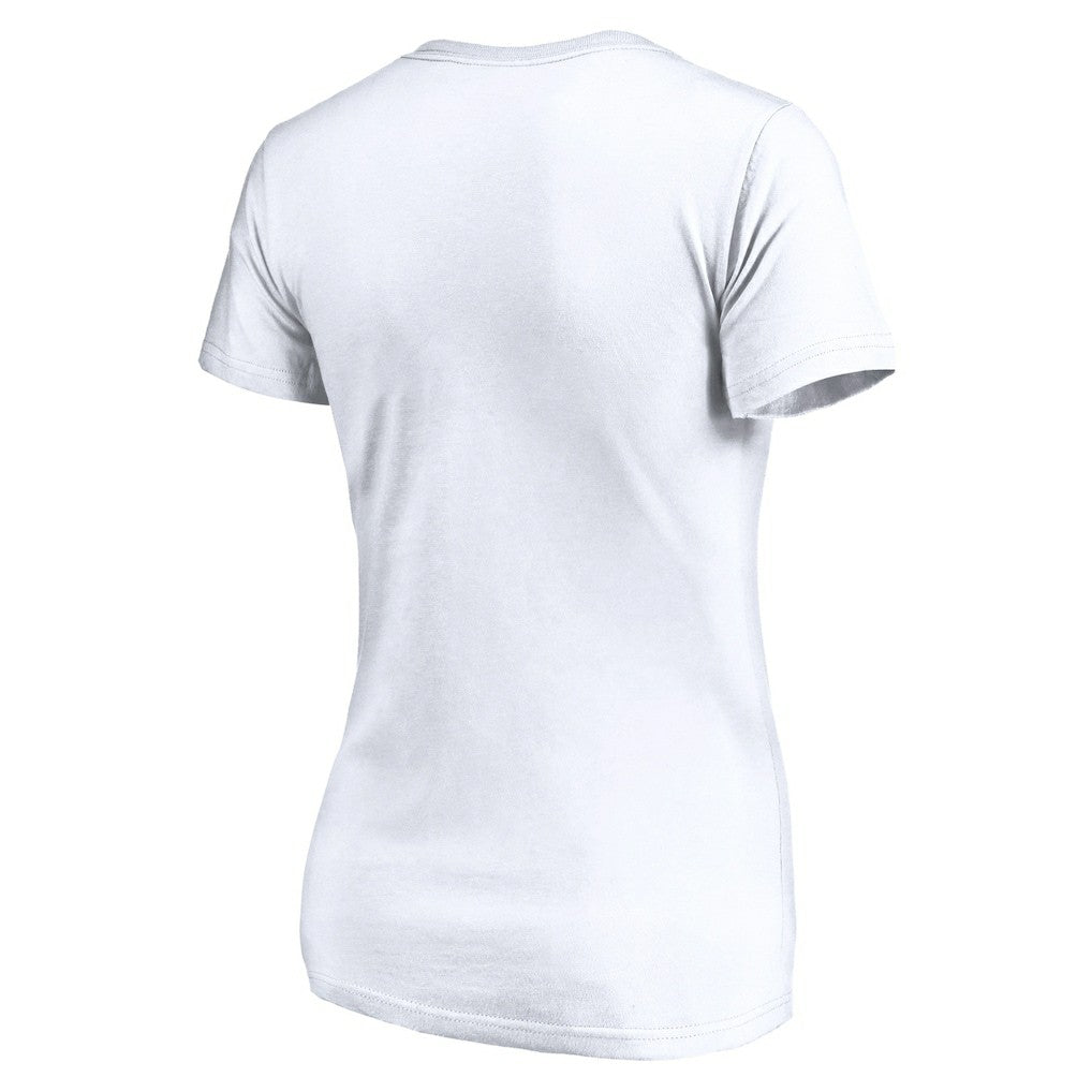Women's Depth Chart V-Neck T-Shirt - Los Angeles Chargers