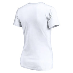 Women's Depth Chart V-Neck T-Shirt - Los Angeles Chargers