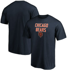 Game Day Stack T-Shirt - Chicago Bears