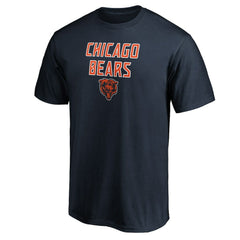 Game Day Stack T-Shirt - Chicago Bears