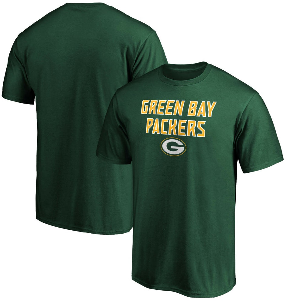 Game Day Stack T-Shirt - Green Bay Packers