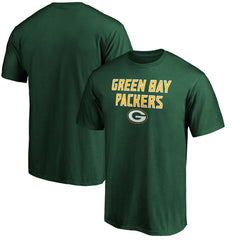 Game Day Stack T-Shirt - Green Bay Packers