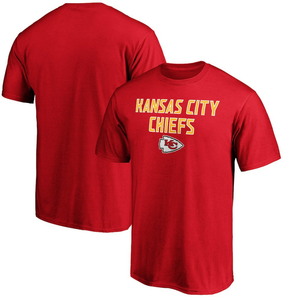 Game Day Stack T-Shirt - Kansas City Chiefs