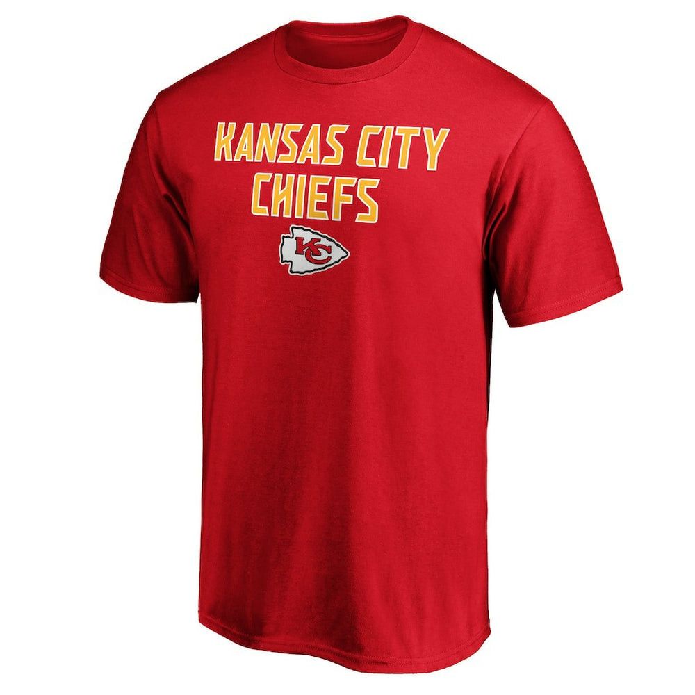 Game Day Stack T-Shirt - Kansas City Chiefs
