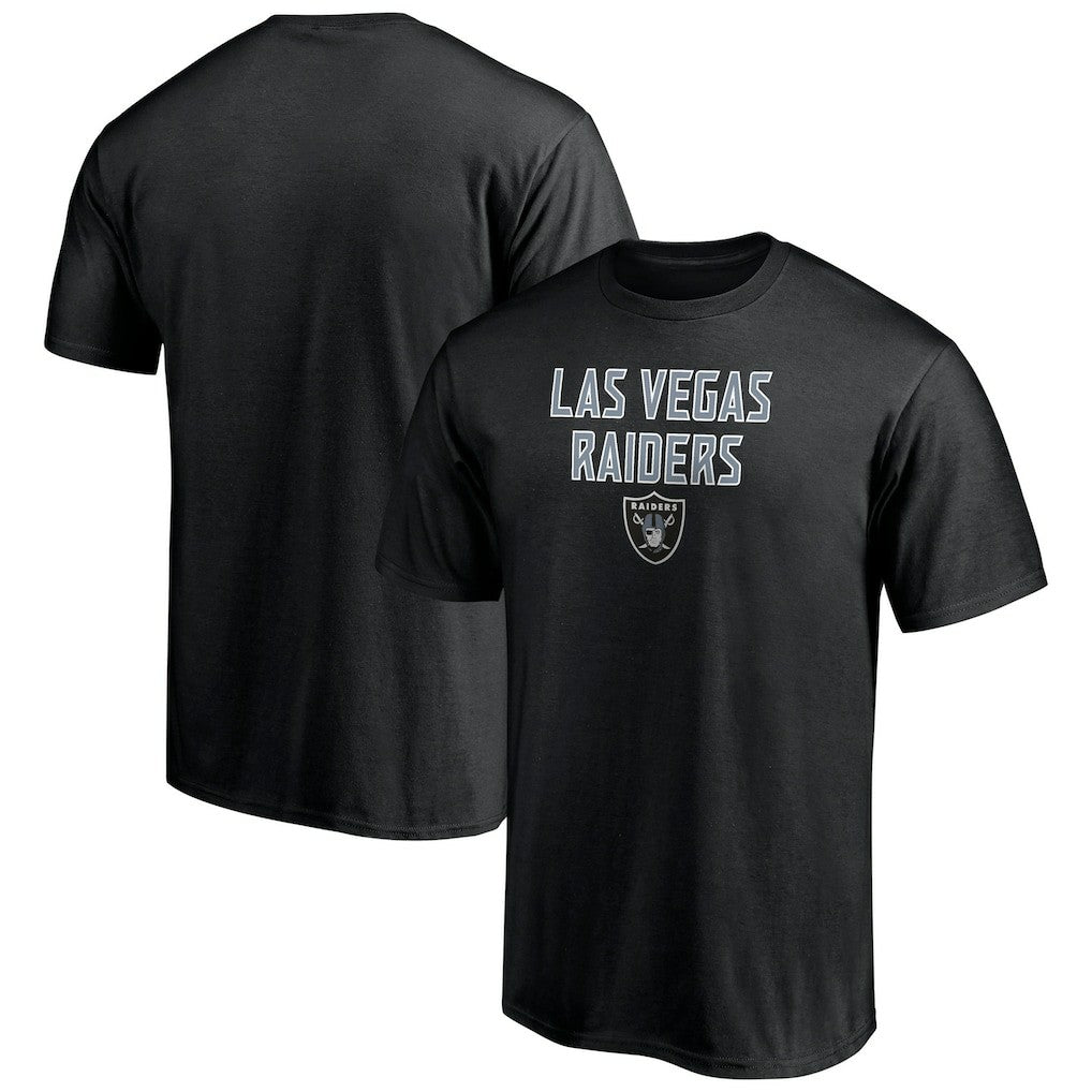 Game Day Stack T-Shirt - Las Vegas Raiders