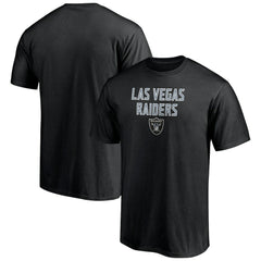Game Day Stack T-Shirt - Las Vegas Raiders