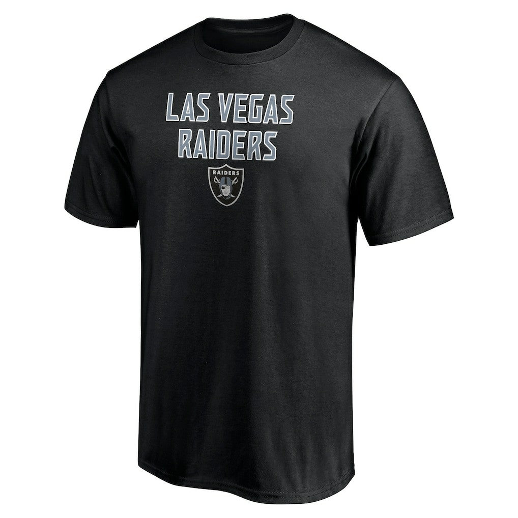 Game Day Stack T-Shirt - Las Vegas Raiders
