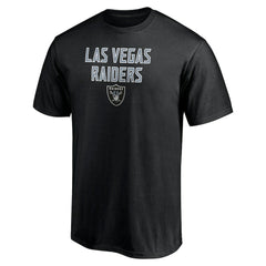 Game Day Stack T-Shirt - Las Vegas Raiders
