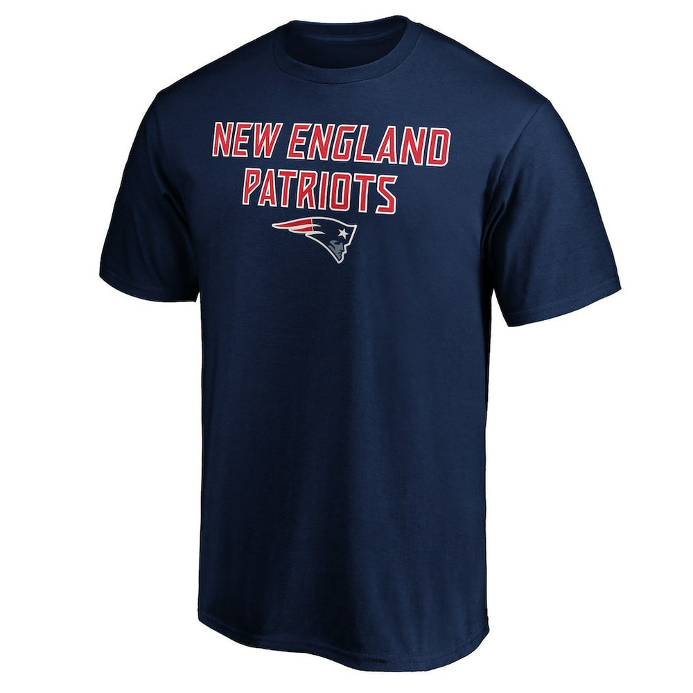 Game Day Stack T-Shirt - New England Patriots