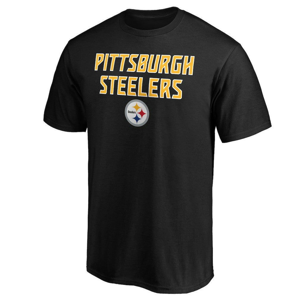 Game Day Stack T-Shirt - Pittsburgh Steelers