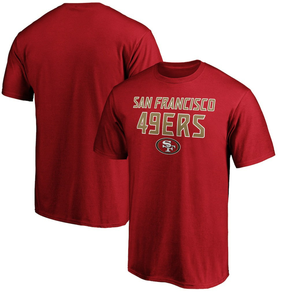 Game Day Stack T-Shirt - San Francisco 49ers