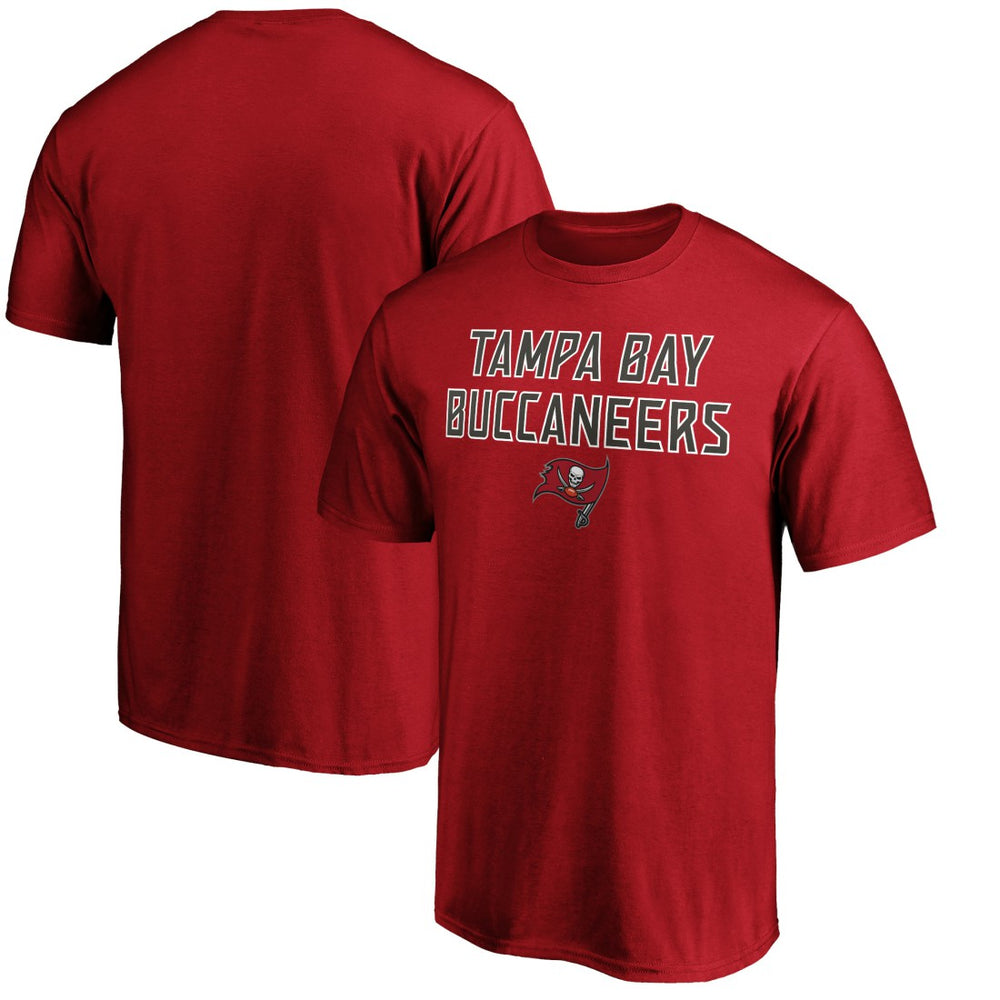 Game Day Stack T-Shirt - Tampa Bay Buccaneers