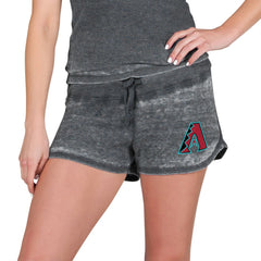 MLB Arizona Diamondbacks Concepts Sport Women's Resurgence Waffle Knit Shorts