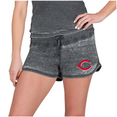 MLB Cincinnati Reds Concepts Sport Women's Resurgence Waffle Knit Shorts