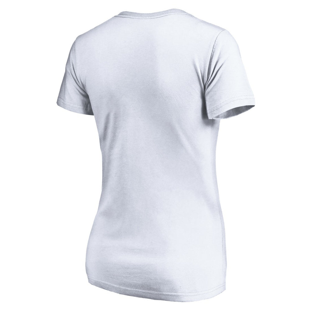 Women's Mascot In Bounds V-Neck T-Shirt - Detroit Lions
