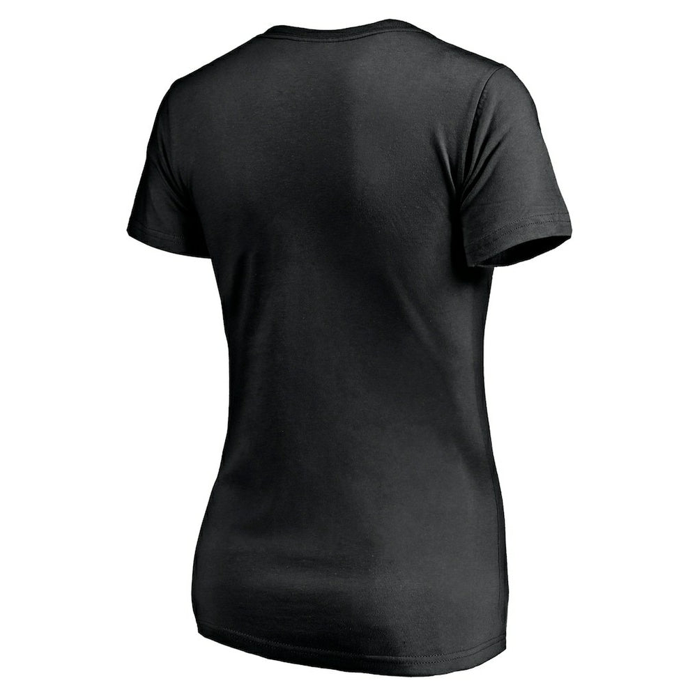 Women's Mascot In Bounds V-Neck T-Shirt - Jacksonville Jaguars