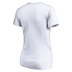 Women's Mascot In Bounds V-Neck T-Shirt - Los Angeles Chargers
