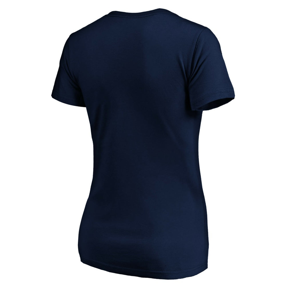 Women's Mascot In Bounds V-Neck T-Shirt - Seattle Seahawks