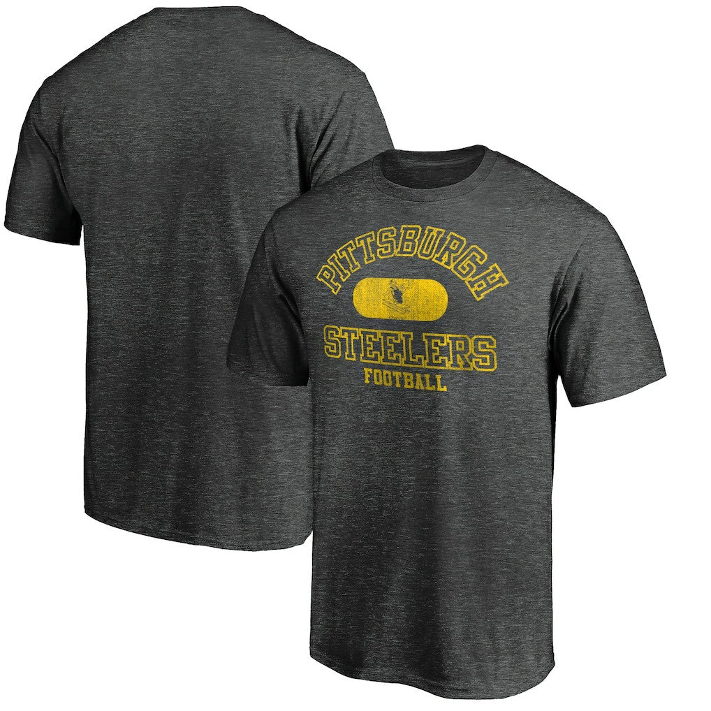Varsity Issued Throwback T-Shirt - Pittsburgh Steelers