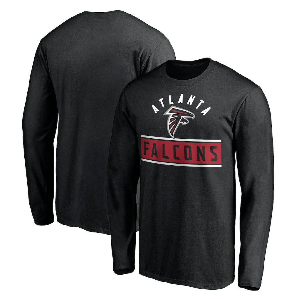 Team Arch Knockout Long Sleeve T-Shirt - Atlanta Falcons
