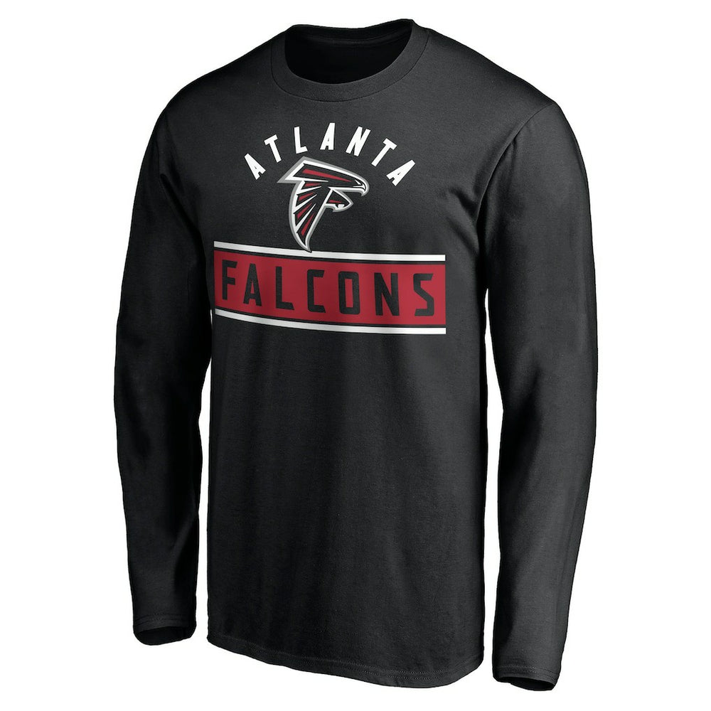Team Arch Knockout Long Sleeve T-Shirt - Atlanta Falcons