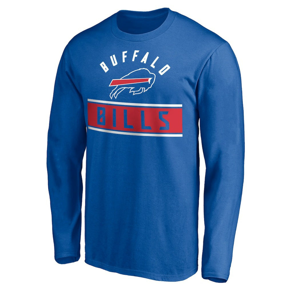 Team Arch Knockout Long Sleeve T-Shirt - Buffalo Bills