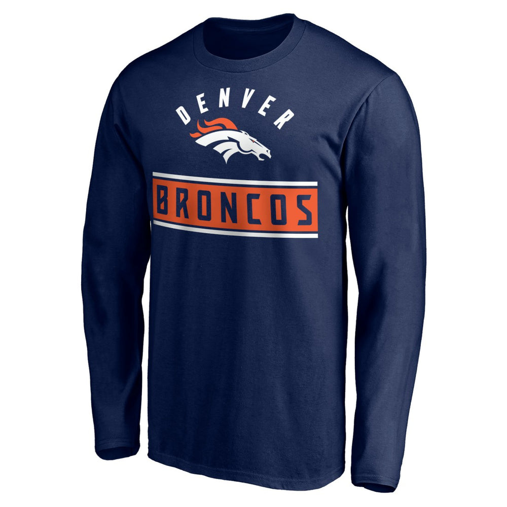 Team Arch Knockout Long Sleeve T-Shirt - Denver Broncos