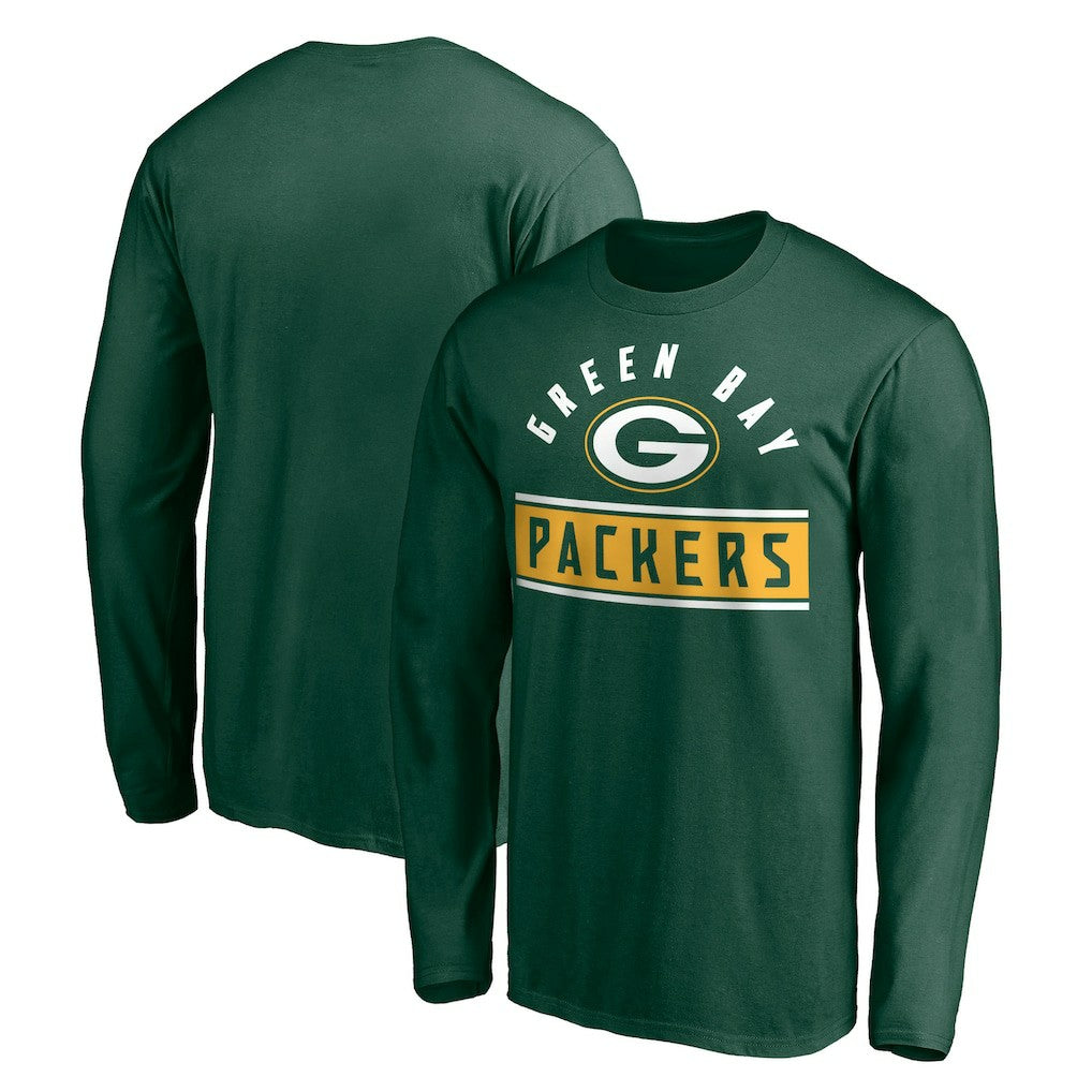 Team Arch Knockout Long Sleeve T-Shirt - Green Bay Packers
