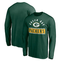 Team Arch Knockout Long Sleeve T-Shirt - Green Bay Packers