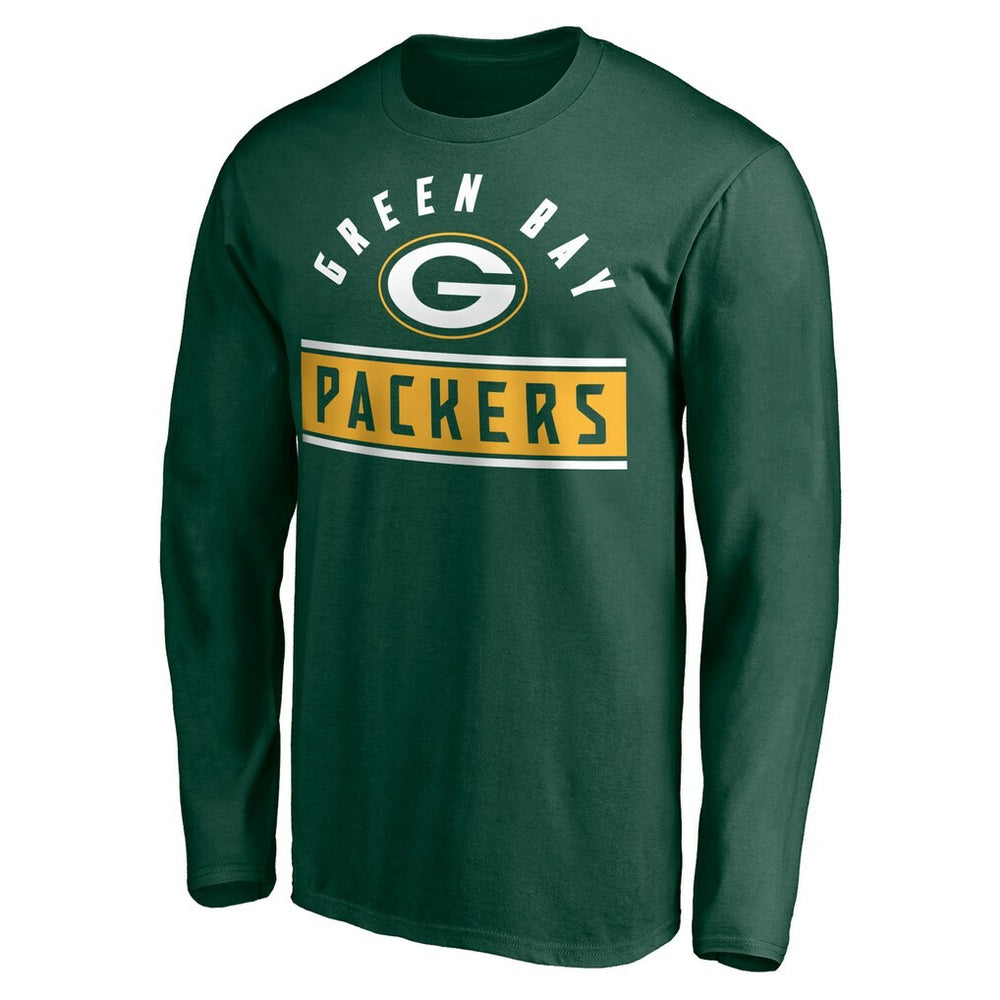 Team Arch Knockout Long Sleeve T-Shirt - Green Bay Packers
