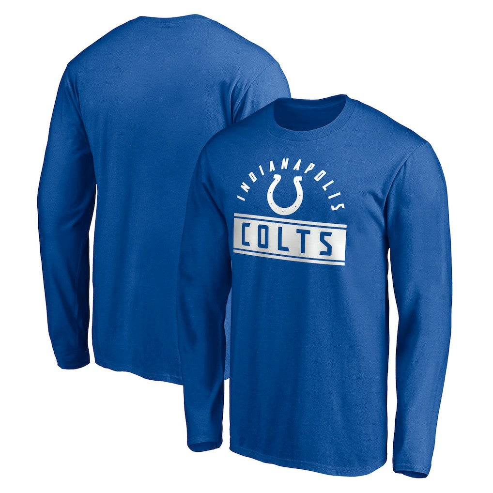 Team Arch Knockout Long Sleeve T-Shirt - Indianapolis Colts