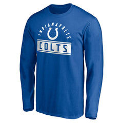 Team Arch Knockout Long Sleeve T-Shirt - Indianapolis Colts