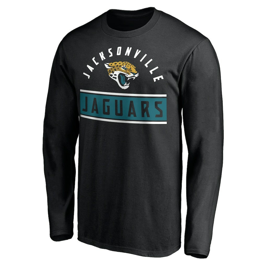 Team Arch Knockout Long Sleeve T-Shirt - Jacksonville Jaguars