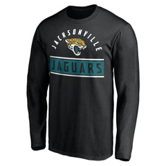 Team Arch Knockout Long Sleeve T-Shirt - Jacksonville Jaguars