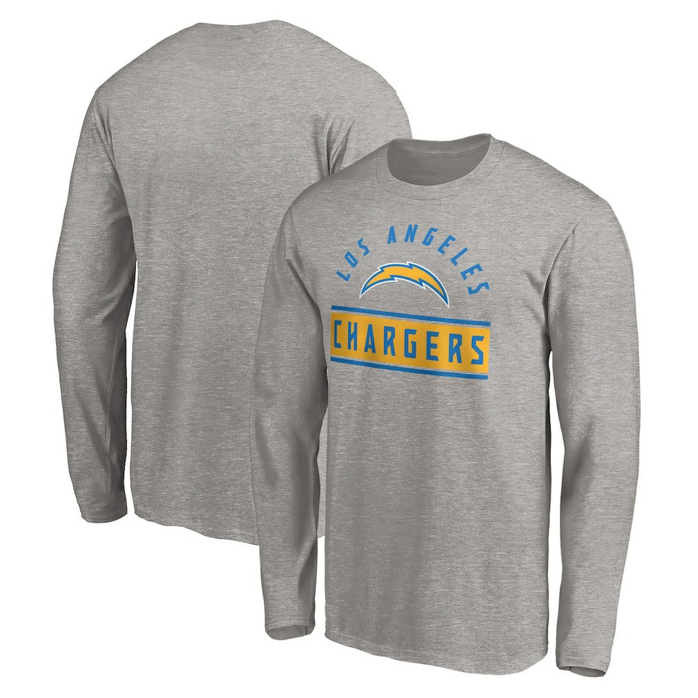 Team Arch Knockout Long Sleeve T-Shirt - Los Angeles Chargers