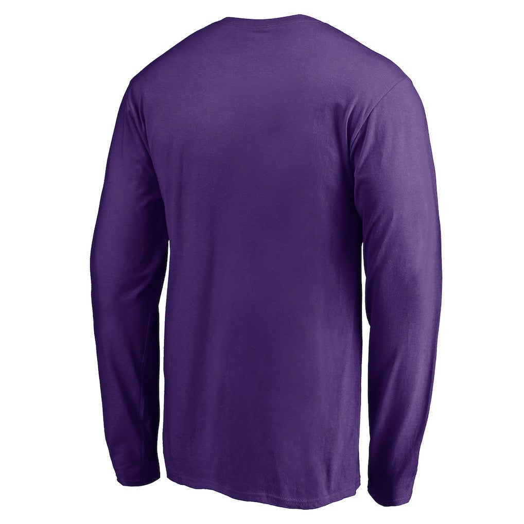 Team Arch Knockout Long Sleeve T-Shirt - Minnesota Vikings