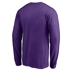 Team Arch Knockout Long Sleeve T-Shirt - Minnesota Vikings