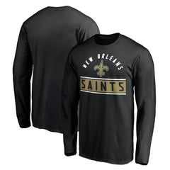 Team Arch Knockout Long Sleeve T-Shirt - New Orleans Saints