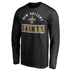 Team Arch Knockout Long Sleeve T-Shirt - New Orleans Saints