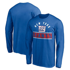 Team Arch Knockout Long Sleeve T-Shirt - New York Giants