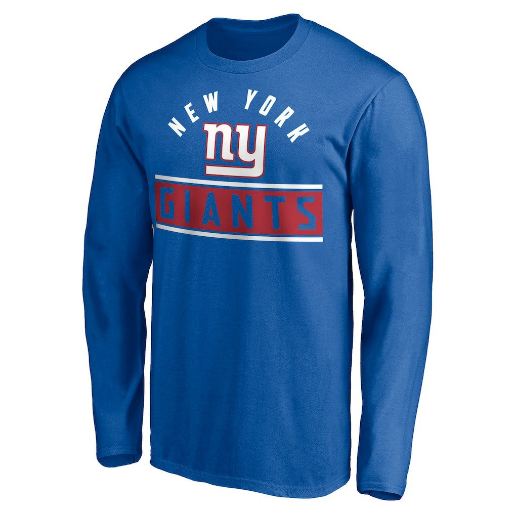 Team Arch Knockout Long Sleeve T-Shirt - New York Giants