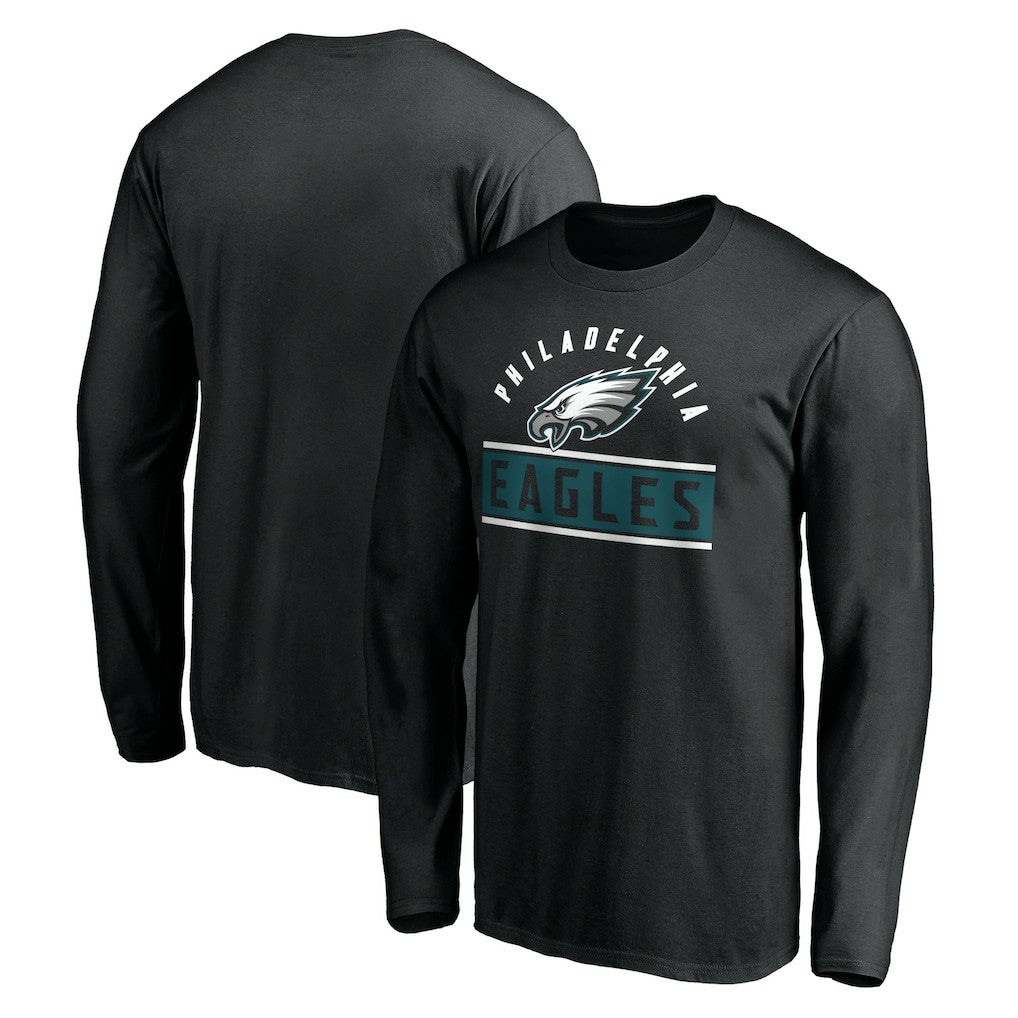 Team Arch Knockout Long Sleeve T-Shirt - Philadelphia Eagles