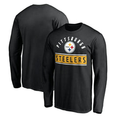 Team Arch Knockout Long Sleeve T-Shirt - Pittsburgh Steelers