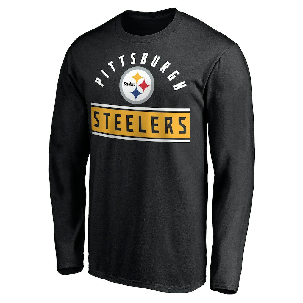 Team Arch Knockout Long Sleeve T-Shirt - Pittsburgh Steelers