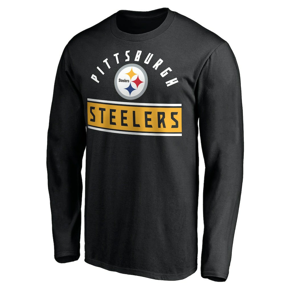 Team Arch Knockout Long Sleeve T-Shirt - Pittsburgh Steelers