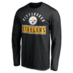 Team Arch Knockout Long Sleeve T-Shirt - Pittsburgh Steelers